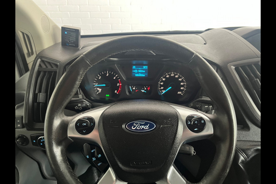 Ford Transit Servicewagen 2.0 TDCI 130pk euro6 L3H3 Trend Sortimo Inrichting Victron v230 Standkachel Trekhaak RIJKLAARPRIJS!