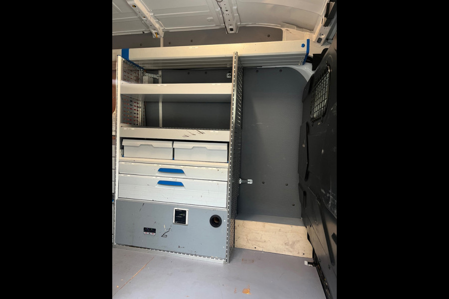 Ford Transit Servicewagen 2.0 TDCI 130pk euro6 L3H3 Trend Sortimo Inrichting Victron v230 Standkachel Trekhaak RIJKLAARPRIJS!
