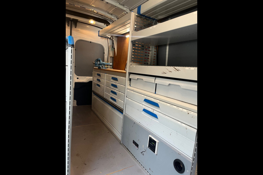 Ford Transit Servicewagen 2.0 TDCI 130pk euro6 L3H3 Trend Sortimo Inrichting Victron v230 Standkachel Trekhaak RIJKLAARPRIJS!