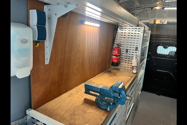 Ford Transit Servicewagen 2.0 TDCI 130pk euro6 L3H3 Trend Sortimo Inrichting Victron v230 Standkachel Trekhaak RIJKLAARPRIJS!