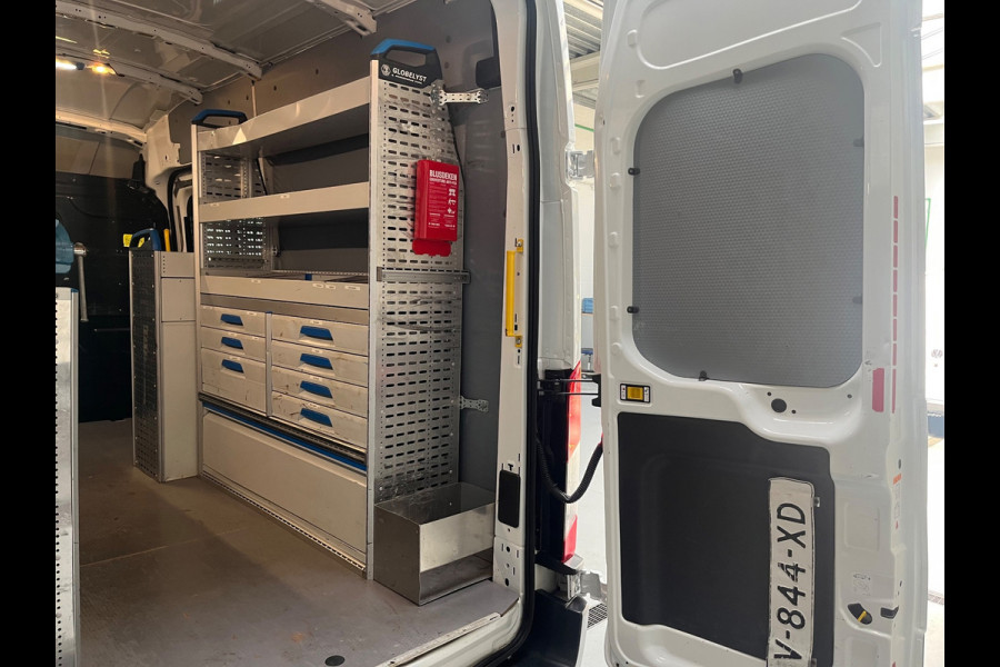 Ford Transit Servicewagen 2.0 TDCI 130pk euro6 L3H3 Trend Sortimo Inrichting Victron v230 Standkachel Trekhaak RIJKLAARPRIJS!