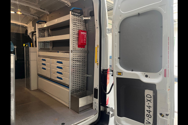 Ford Transit Servicewagen 2.0 TDCI 130pk euro6 L3H3 Trend Sortimo Inrichting Victron v230 Standkachel Trekhaak RIJKLAARPRIJS!