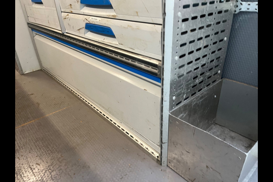 Ford Transit Servicewagen 2.0 TDCI 130pk euro6 L3H3 Trend Sortimo Inrichting Victron v230 Standkachel Trekhaak RIJKLAARPRIJS!