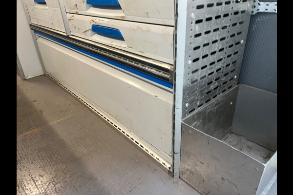 Ford Transit Servicewagen 2.0 TDCI 130pk euro6 L3H3 Trend Sortimo Inrichting Victron v230 Standkachel Trekhaak RIJKLAARPRIJS!