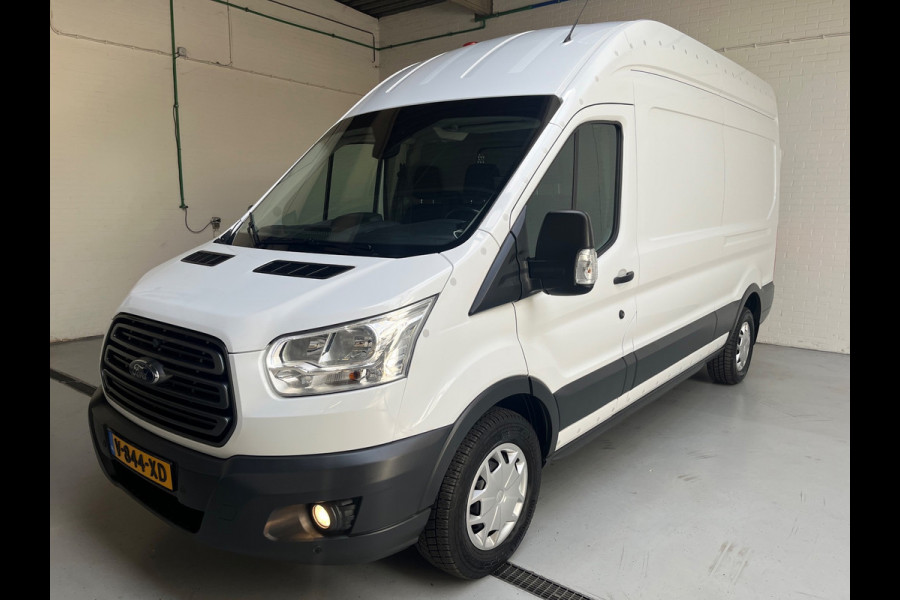 Ford Transit Servicewagen 2.0 TDCI 130pk euro6 L3H3 Trend Sortimo Inrichting Victron v230 Standkachel Trekhaak RIJKLAARPRIJS!