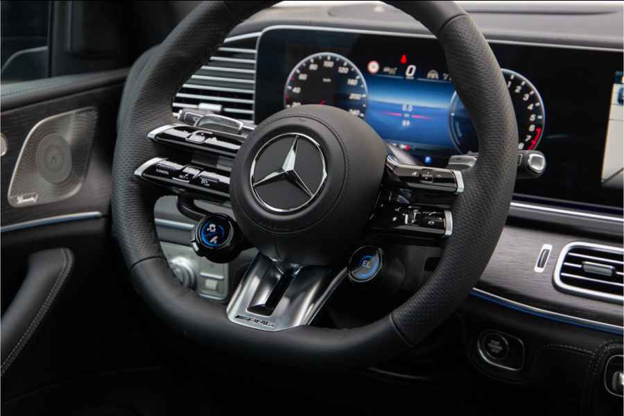 Mercedes-Benz GLE Coupé AMG 53 Hybrid 4MATIC+ Premium Plus, Manufaktur, Massage, Head-Up, Distronic, Airmatic 585pk