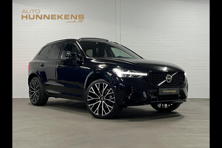 Volvo XC60 T6 Recharge Plug-in Hybrid R-Design Trekhaak | Open dak | 360 camera | Stuur-/stoelverwarming | 22'' inch wielen | Leder | Carplay
