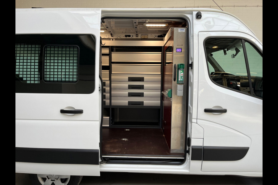 Opel Movano Automaat Servicewagen 2.3 CDTI BiTurbo 170pk euro6 L1H2 Victron v230 BOTT kasten inrichting Standkachel RIJKLAARPRIJS!