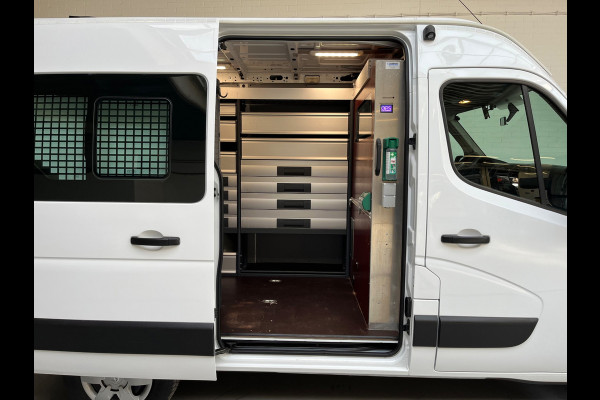 Opel Movano Automaat Servicewagen 2.3 CDTI BiTurbo 170pk euro6 L1H2 Victron v230 BOTT kasten inrichting Standkachel RIJKLAARPRIJS!