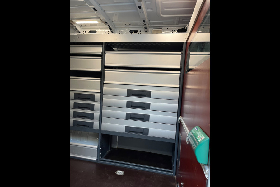 Opel Movano Automaat Servicewagen 2.3 CDTI BiTurbo 170pk euro6 L1H2 Victron v230 BOTT kasten inrichting Standkachel RIJKLAARPRIJS!