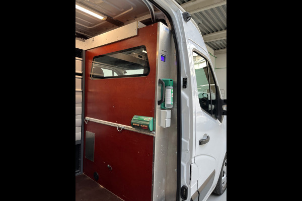 Opel Movano Automaat Servicewagen 2.3 CDTI BiTurbo 170pk euro6 L1H2 Victron v230 BOTT kasten inrichting Standkachel RIJKLAARPRIJS!