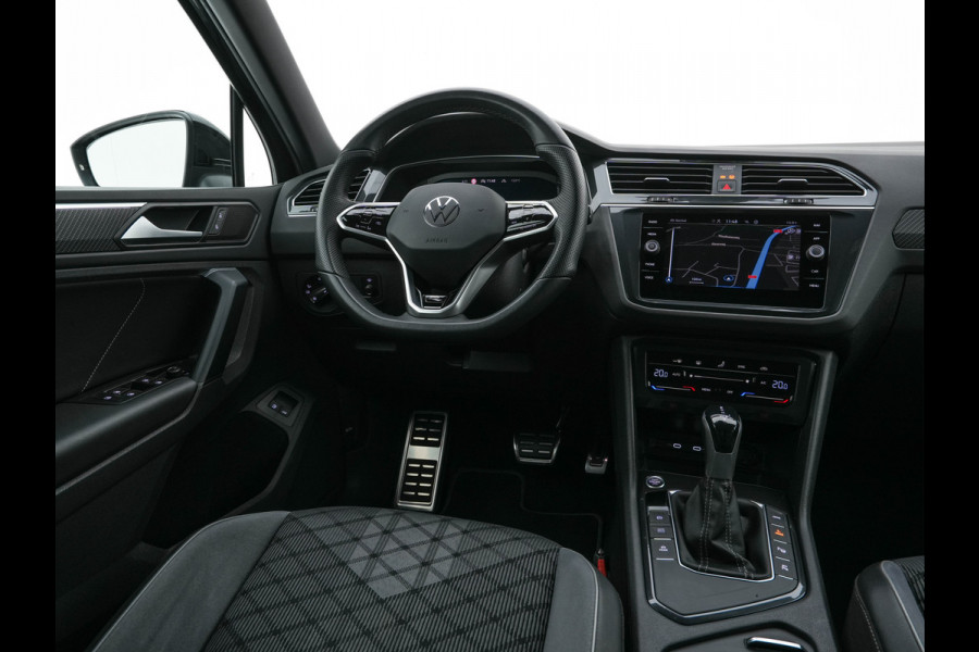 Volkswagen Tiguan 1.4 TSI Black-Style R-Line Business eHybrid ( Plug-in ) (INCL-BTW) *HEAD-UP | FULL-LED | ADAPTIVE-CRUISE | TOPVIEW | KEYLESS | DIGI-COCKPIT | HEATED-COMFORTSEATS | NAVI-FULLMAP | DAB+ | PRIVACYGLASS | ECC | CARPLAY | PDC | 20''ALU