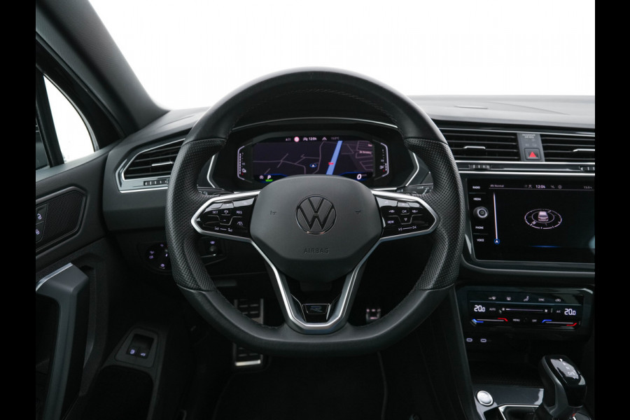 Volkswagen Tiguan 1.4 TSI Black-Style R-Line Business eHybrid ( Plug-in ) (INCL-BTW) *HEAD-UP | FULL-LED | ADAPTIVE-CRUISE | TOPVIEW | KEYLESS | DIGI-COCKPIT | HEATED-COMFORTSEATS | NAVI-FULLMAP | DAB+ | PRIVACYGLASS | ECC | CARPLAY | PDC | 20''ALU