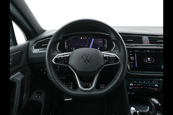 Volkswagen Tiguan 1.4 TSI Black-Style R-Line Business eHybrid ( Plug-in ) (INCL-BTW) *HEAD-UP | FULL-LED | ADAPTIVE-CRUISE | TOPVIEW | KEYLESS | DIGI-COCKPIT | HEATED-COMFORTSEATS | NAVI-FULLMAP | DAB+ | PRIVACYGLASS | ECC | CARPLAY | PDC | 20''ALU