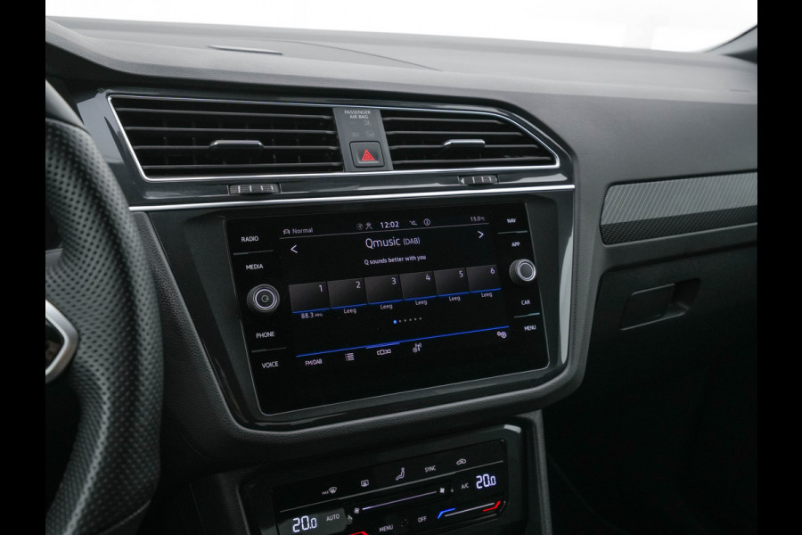 Volkswagen Tiguan 1.4 TSI Black-Style R-Line Business eHybrid ( Plug-in ) (INCL-BTW) *HEAD-UP | FULL-LED | ADAPTIVE-CRUISE | TOPVIEW | KEYLESS | DIGI-COCKPIT | HEATED-COMFORTSEATS | NAVI-FULLMAP | DAB+ | PRIVACYGLASS | ECC | CARPLAY | PDC | 20''ALU