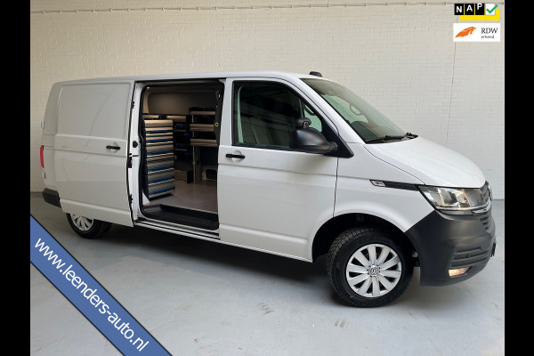 Volkswagen Transporter Automaat DSG Servicewagen 2.0 TDI 150pk L2H1 3Persoons Sortimo Inrichting, Airco, Navigatie, RIJKLAARPRIJS!