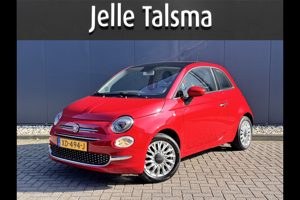 Fiat 500 0.9 TwinAir Turbo Lounge | Panorama dak | Navigatie | Cruise control