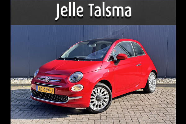 Fiat 500 0.9 TwinAir Turbo Lounge | Panorama dak | Navigatie | Cruise control