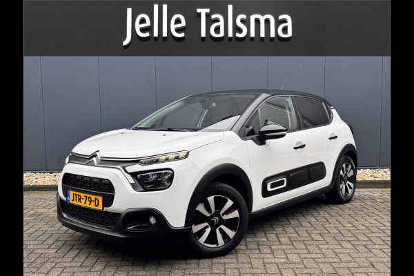 Citroën C3 1.2 PureTech Shine | Stoelverwarming | Armsteun | Camera | Carplay/Android
