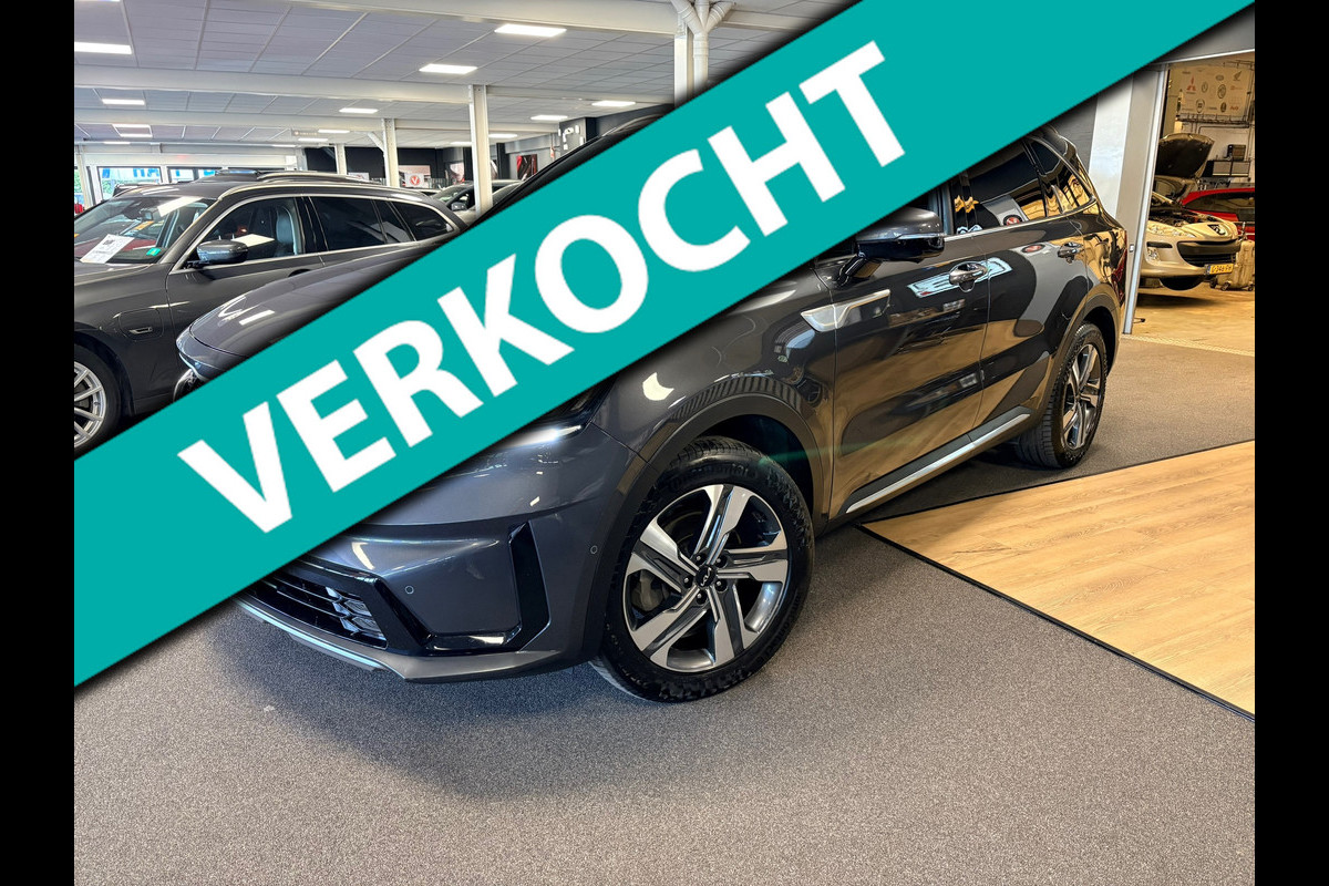 Kia Sorento 1.6 T-GDI Plug-in Hybrid 4WD ExecutiveLine 7 Persoons / head-up / Bose / leer / 360camera