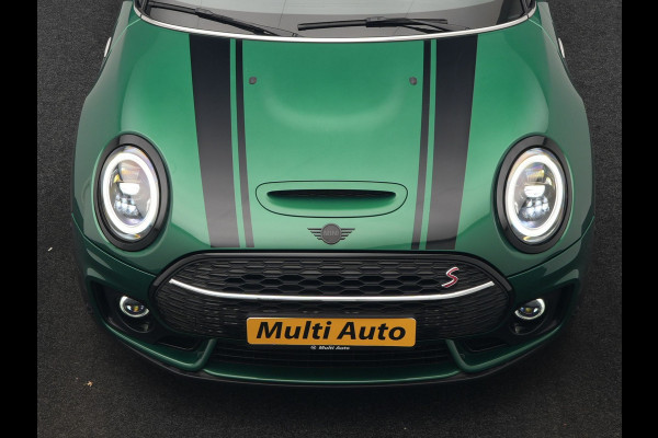 MINI Clubman 2.0 Cooper S John Cooper Works FACELIFT 179pk Dealer O.H | Panodak | Adaptive Cruise | Alcantara JCW Sportstoelen | Head Up | Harman Kardon | 19"L.M | Trekhaak Afn. | Camera | Keyless |