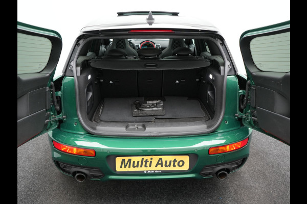 MINI Clubman 2.0 Cooper S John Cooper Works FACELIFT 179pk Dealer O.H | Panodak | Adaptive Cruise | Alcantara JCW Sportstoelen | Head Up | Harman Kardon | 19"L.M | Trekhaak Afn. | Camera | Keyless |