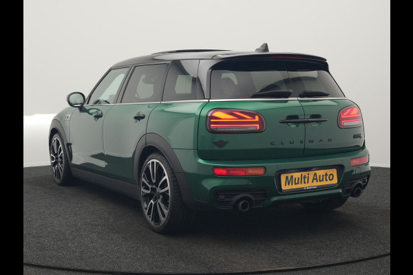 MINI Clubman 2.0 Cooper S John Cooper Works FACELIFT 179pk Dealer O.H | Panodak | Adaptive Cruise | Alcantara JCW Sportstoelen | Head Up | Harman Kardon | 19"L.M | Trekhaak Afn. | Camera | Keyless |