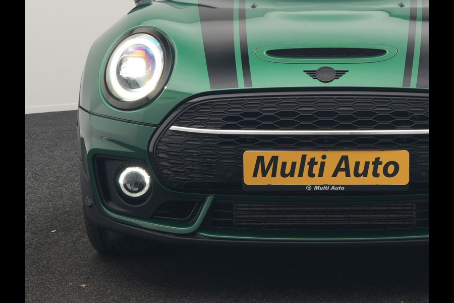 MINI Clubman 2.0 Cooper S John Cooper Works FACELIFT 179pk Dealer O.H | Panodak | Adaptive Cruise | Alcantara JCW Sportstoelen | Head Up | Harman Kardon | 19"L.M | Trekhaak Afn. | Camera | Keyless |