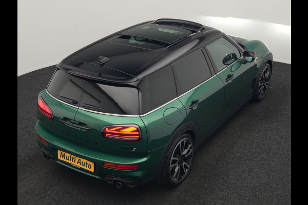 MINI Clubman 2.0 Cooper S John Cooper Works FACELIFT 179pk Dealer O.H | Panodak | Adaptive Cruise | Alcantara JCW Sportstoelen | Head Up | Harman Kardon | 19"L.M | Trekhaak Afn. | Camera | Keyless |