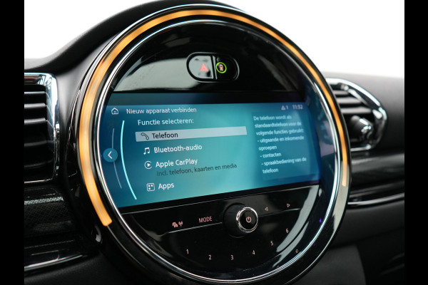 MINI Clubman 2.0 Cooper S John Cooper Works FACELIFT 179pk Dealer O.H | Panodak | Adaptive Cruise | Alcantara JCW Sportstoelen | Head Up | Harman Kardon | 19"L.M | Trekhaak Afn. | Camera | Keyless |