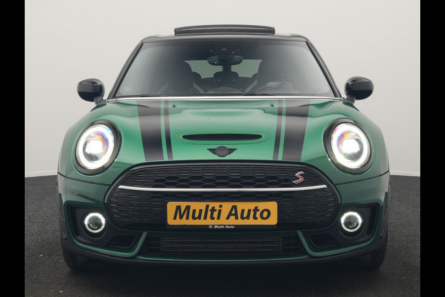 MINI Clubman 2.0 Cooper S John Cooper Works FACELIFT 179pk Dealer O.H | Panodak | Adaptive Cruise | Alcantara JCW Sportstoelen | Head Up | Harman Kardon | 19"L.M | Trekhaak Afn. | Camera | Keyless |