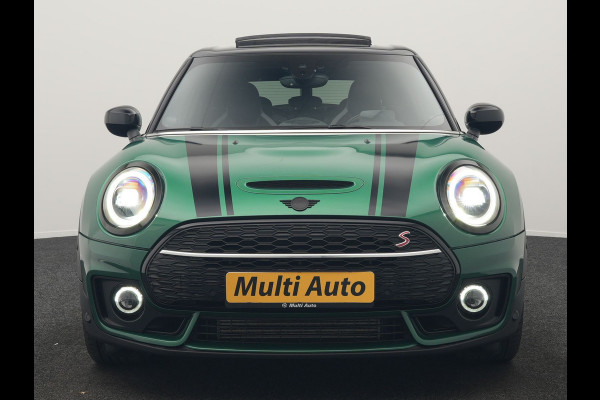 MINI Clubman 2.0 Cooper S John Cooper Works FACELIFT 179pk Dealer O.H | Panodak | Adaptive Cruise | Alcantara JCW Sportstoelen | Head Up | Harman Kardon | 19"L.M | Trekhaak Afn. | Camera | Keyless |