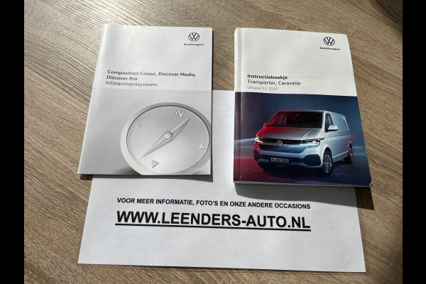 Volkswagen Transporter Automaat DSG Servicewagen 2.0 TDI 150pk L2H1 3Persoons Sortimo Inrichting, Airco, Navigatie, RIJKLAARPRIJS!