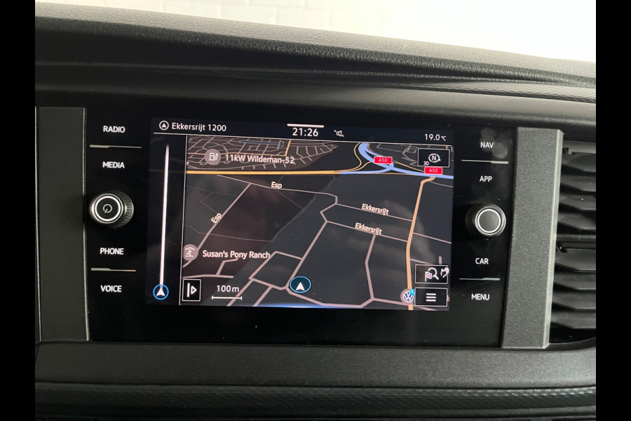 Volkswagen Transporter Automaat DSG Servicewagen 2.0 TDI 150pk L2H1 3Persoons Sortimo Inrichting, Airco, Navigatie, RIJKLAARPRIJS!