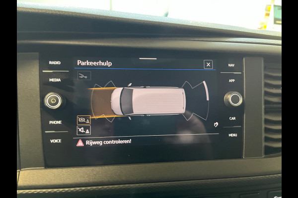 Volkswagen Transporter Automaat DSG Servicewagen 2.0 TDI 150pk L2H1 3Persoons Sortimo Inrichting, Airco, Navigatie, RIJKLAARPRIJS!