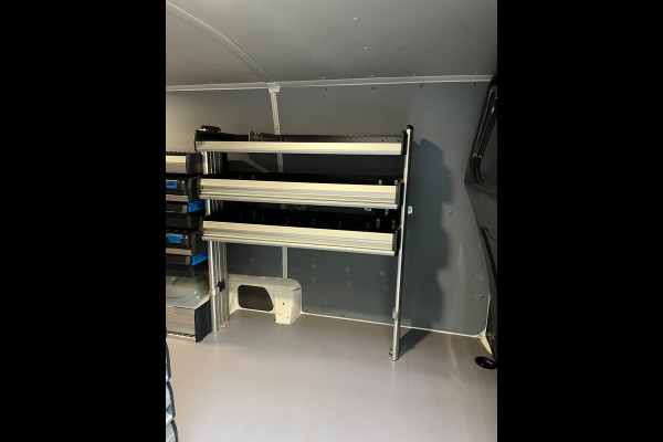 Volkswagen Transporter Automaat DSG Servicewagen 2.0 TDI 150pk L2H1 3Persoons Sortimo Inrichting, Airco, Navigatie, RIJKLAARPRIJS!