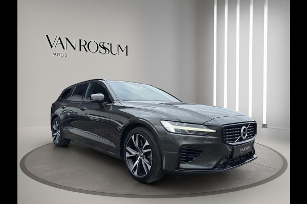 Volvo V60 T6 Recharge 4x4 Geartronic Inscription | PHEV | Lederen stoelen met geheugen | Android / Apple | Camera |