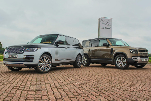 Land Rover Defender D240 110 S 7 Seater incl. Btw / BPM geel kenteken „De Uiver” Special Lier