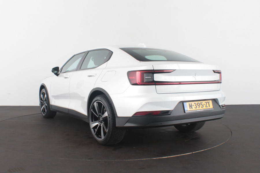 Polestar 2 Standard Range Single Motor 63kWh > Trekhaak/Memory/20inch/Snow Metallic...