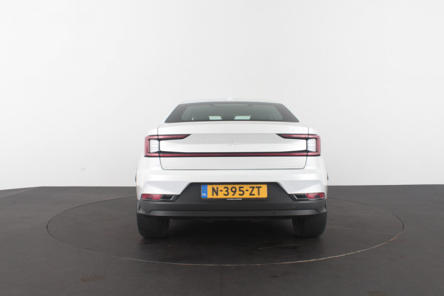 Polestar 2 Standard Range Single Motor 63kWh > Trekhaak/Memory/20inch/Snow Metallic...
