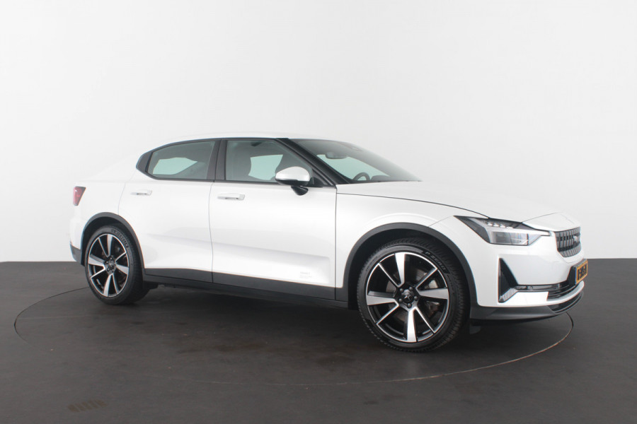 Polestar 2 Standard Range Single Motor 63kWh > Trekhaak/Memory/20inch/Snow Metallic...
