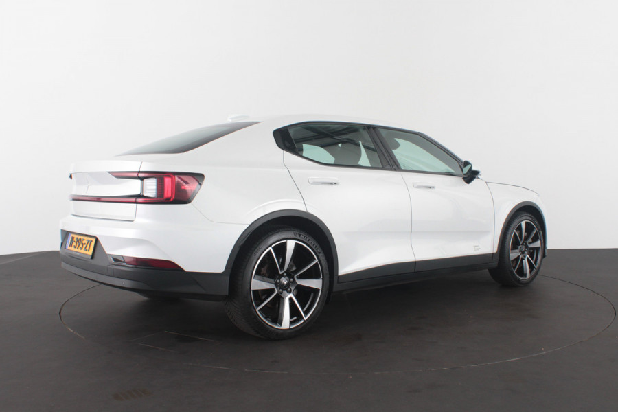 Polestar 2 Standard Range Single Motor 63kWh > Trekhaak/Memory/20inch/Snow Metallic...