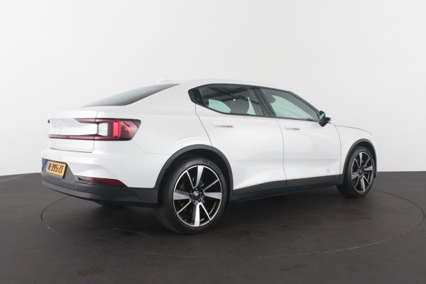 Polestar 2 Standard Range Single Motor 63kWh > Trekhaak/Memory/20inch/Snow Metallic...