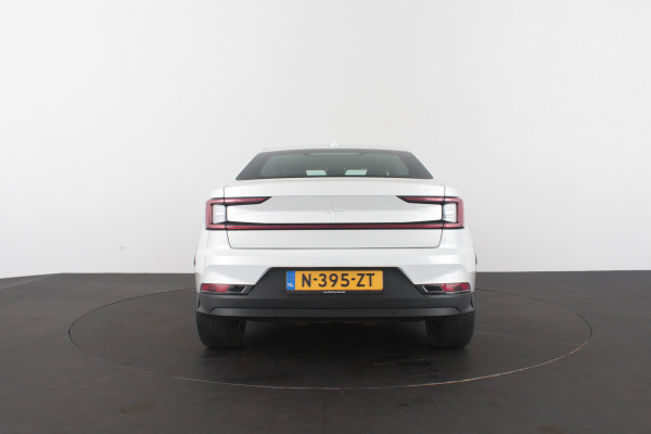 Polestar 2 Standard Range Single Motor 63kWh > Trekhaak/Memory/20inch/Snow Metallic...