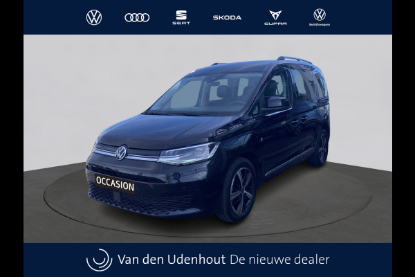 Volkswagen Caddy 1.5 TSI 115pk DSG 5p Navigatie Trekhaak Side Assist Camera Stoelverwarming