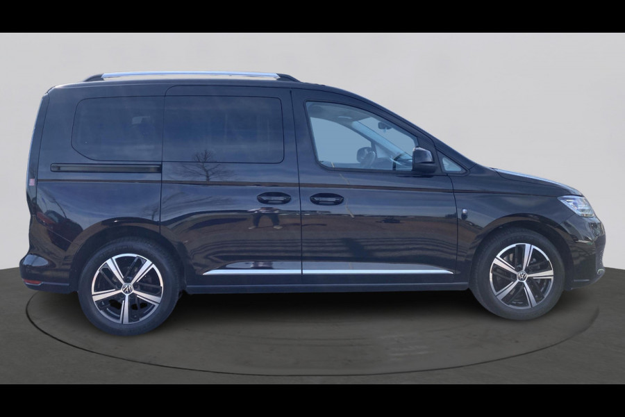 Volkswagen Caddy 1.5 TSI 115pk DSG 5p Navigatie Trekhaak Side Assist Camera Stoelverwarming
