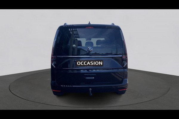 Volkswagen Caddy 1.5 TSI 115pk DSG 5p Navigatie Trekhaak Side Assist Camera Stoelverwarming