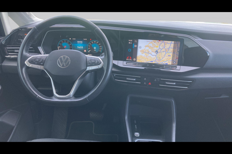 Volkswagen Caddy 1.5 TSI 115pk DSG 5p Navigatie Trekhaak Side Assist Camera Stoelverwarming