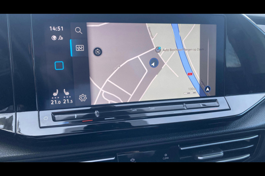 Volkswagen Caddy 1.5 TSI 115pk DSG 5p Navigatie Trekhaak Side Assist Camera Stoelverwarming