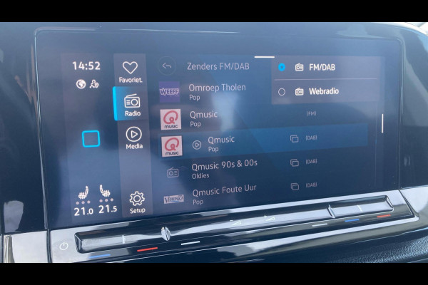 Volkswagen Caddy 1.5 TSI 115pk DSG 5p Navigatie Trekhaak Side Assist Camera Stoelverwarming